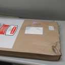 Rubbermaid 36" Pantry Organization Shelf System Direct Wall Mount 4 Shelves and Mounting Hardware Kit Included White Wire Shelving System for Home/ Pantry/ Closet