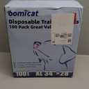 Puppy Pads XL 100 Count, Dog Pee Pads Extra Large, 34"x28" Pee Pads for Dogs, X-Large Disposable Dog Training Pads Super Absorbent&Leak-Proof, Quick-Dry Potty Piddle Pads for Doggy, Cats, Pet Supplies