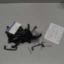 Ravinte 30 Pack Solid 3 Inch Kitchen Cabinet Handles Matte Black Cabinet Pulls Black Drawer Pulls Kitchen Hardware Handles for Cupboard Drawer