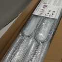 Sidasu 10-Pack Iron Balusters for Staircase Interior, 44-Inch Oval Design