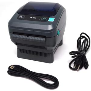 Zebra ZP 450 Label Thermal Monochrome Bar Code Printer ZP450-0501-0006A