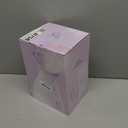 NanoSteamer Large 3-in-1 Nano Ionic Facial Steamer with Precise Temp Control - Humidifier - Unclogs Pores - Blackheads - Spa Quality - Bonus 5 Piece Stainless Steel Skin Kit (Lilac)