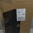 De'Longhi Oil filled Radiator Heater, 1500W Electric Space Heater for indoor use, portable room heater, Energy Saving, full room like office and bedroom with safety features, EW7707CB (Black)