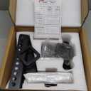 Adjustable Trailer Hitch -Drop Hitch (Fits 2.5-Inch Receiver) -Heavy Duty Tow Hitch with 8-Inch Drop/Rise, 2" & 2-5/16" Ball Hitches for Truck (25,000 LBS GTW) -w/Anti-Theft Hitch Locking Pins