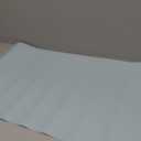 YSAGi Leather Desk Protector, Office Mat, Large Mouse Mat, Non-Slip PU Leather Blotter, Laptop Pad, Waterproof Writing Pad for Office and Home (Baby Blue, 23.6" x 13.8")