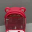 Skirfy Claws Machines for Kids,Unicorns Toys for Girls Age 6+,Mini Vending Machine with Plush Toys,Candy Dispenser Machine,Claws Game Machine,New Year Birthday Gifts for Kids (Strawberry)