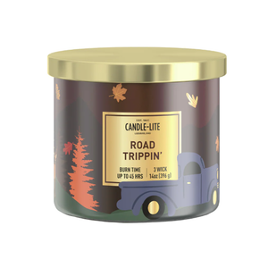 ROAD TRIPPIN' 3-WICK 14OZ JAR CANDLE