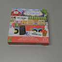 Melissa & Doug Busy Barn Shaped Jumbo Floor Puzzle, 32-Piece Barn-Shaped Jigsaw Puzzle with Farm Animals, 3 x 2 Foot Toddler Puzzles for Kids Ages 3+