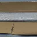 Baseboard Heater Cover, 2FT-4FT Retractable Galvanized Steel Easy Slip-On Baseboard Heater Cover, with Left and Right End Covers, Suitable for Bathroom and Hydronic Home Heating Systems