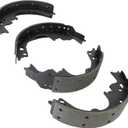 QUALITY-BUILT Rear Drum Brake Shoes FRS514 Compatible with 1975-2003 Buick/Chevrolet/Ford/GMC/Isuzu/Oldsmobile/Pontiac (Acadian,Astro,Blazer,Bonneville,Bravada,Caballero,Camaro,Century,Cutlass,Cutlas)