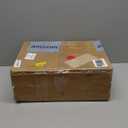 Tohomeor Narrow Dresser Tall Skinny Storage Tower Vertical Slim Chest of Drawers with Charging Station Small Nightstand Side Table for Bedroom, Bathroom, Small Spaces (Rustic Brown, 3 Drawers) (18.9"D x 9.8"W x 28.4"H (3 Drawers))