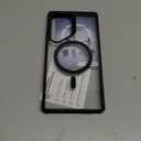 ESR for Samsung Galaxy S25 Ultra Phone Case,Compatible with MagSafe,Magnetic Case for S25 Ultra,Military-Grade Protection, Yellowing Resistant, Classic Series, Clear Black