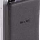 mophie Snap+ Juice Pack Mini - Wireless Portable Magnetic Charger with 5000 mAh Internal Battery, Compatible with MagSafe & Qi-Enabled Smartphones, Works with Apple, Samsung, and Google Phones, Black