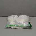 Amazon Essentials Women's Cotton Modal Long-Sleeve Shirt and Full-Length Bottom Pajama Set (Medium, White)