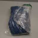 Dagacci Scrubs Medical Uniform Women and Man Scrubs Set Medical Scrubs Top and Pants (Large, Caribbean_)