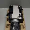 SHARDOR Conical Burr Espresso Coffee Grinder Electric with Precision Timer 2.0, Touchscreen Adjustable Burr Mill with 51 Precise Settings for Home Use, Anti-static, Stainless Steel