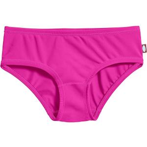 QBK Girls' Swimming Bottom Suit Swim Brief UPF50+ Rash Guard Swimsuit Sun Protection Quick Dry, 8 Y