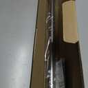 2 x Umbra Chroma Tension Rod for Window, Adjustable 36" to 54", Nickel