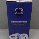 JOLLY CHEF 12 oz Clear Plastic Cups, 100 Pack Heavy-duty Party Glasses, Disposable Plastic Cups for Halloween,Thanksgiving Day, Christmas Party