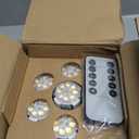 SANSI Dimmable Grow Light Bulb Full Spectrum, High PPFD 40W (600 Watt Equiv) with Remote, Auto On Off Timing 4 8 12 Hrs, Energy Saving Plant Light Bulb with E26 Base for Indoor Plants