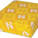 Neenah Paper 05201 CLASSIC Linen Writing Paper, 24lb, 8 1/2 x 11, Natural White, 500 Sheets