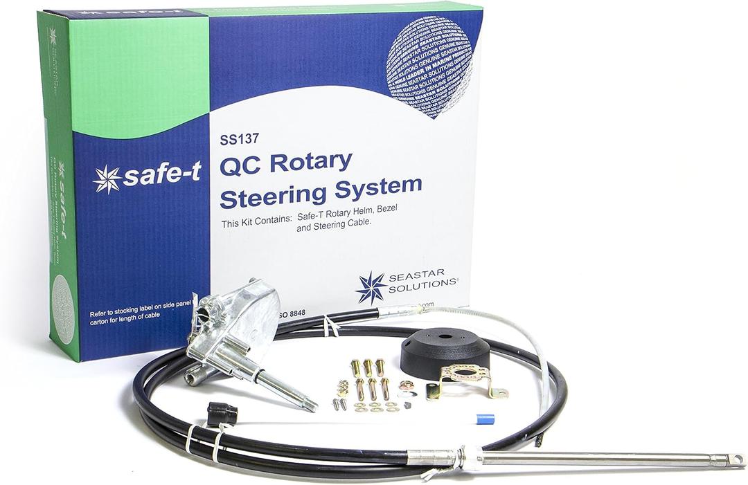 Dometic SeaStar - SS13711 Steering Kit, Quick Connect, 11'
