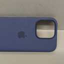 Apple iPhone 16 Pro Silicone Case with MagSafe and Camera Control: Lightweight Phone Case, Wireless Charging Compatible, Smooth Matte Finish; Denim