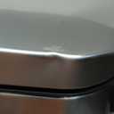 simplehuman 25 Liter, 27 lb / 12.2 kg Medium Pet Food Storage Container for Dog Food, Cat Food, and Bird Feed, Brushed Stainless Steel