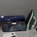 Martisan Steam Iron, 1600W, 15s Fast Heat-up, Dual Layer Soleplates for Heat Reserve, Precise Adjustable Temp, Non-stick Ceramic Panel, Anto-off, Anti-drip, Anti-calc, Green