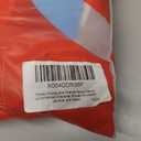 Disney Mickey and Friends Family Matching Christmas Hooded Sweatshirt Casual Mickey Snow Pattern Long Sleeve Pullover Hoodies (8-9 Years, Red&white)