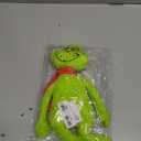 11.8-Inch Mischievous Green Christmas Plush, Fun Gift-Stealing Character for Kids, Perfect Holiday Decoration for Homes and Trees