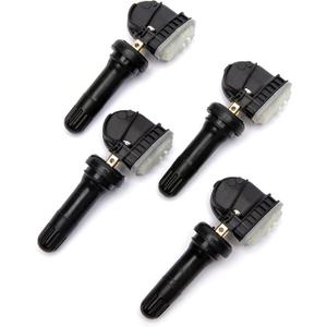 ​​NEWHOW TPMS Sensors Set of 4 for Ford F150/ Explorer/ Fusion 2015-2024 - OEM F2GZ-1A189-A TPMS35 Replacement, Waterproof 315MHz Tire Pressure Monitoring System Sensor Fit Lincoln​​