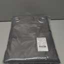 NICETOWN Thermal Insulated Grommet Blackout Curtains for Bedroom (2 Panels, W42 x L63 -Inch, Grey)