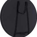 Dansydaisy 32'' Gong/Tam-tam Bag Drum Bag with Heavy Duty Fabric and Velvet Interior for Meditation, Sound Healing Therapy and Yoga