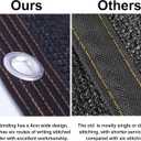 winemana 50% Shade Cloth for Garden- 10x20 FT Breathable Mesh Tarp for Vegetables & Plants, Outdoor Patio Sun Shade with Grommets - Chicken Coop, Dog Kennel Cover