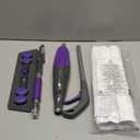 IOPRETTY Spray Mops for Floor Cleaning - Wet Dry Mops with 6 Disposable Pads for Swiffer Powermop - Refillable Bottle for Hardwood Tile Home Kitchen - Absorbs Pet Hair Dust Stains (Gray)