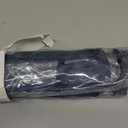 HAOGUAGUA Extra Large Clear Cosmetic Makeup Bag, Transparent PVC Tote Shoulder Bag Stadium Approved, Waterproof Clear Toiletry Carry Pouch Makeup Artist Bag Diaper Bag (Black)