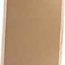 Operitacx Decorative Cork Bulletin Board Lightweight Wall Mount Message Organizer for Office Home School with Stylish Trim Frame for Notes Photos Keys Mask Storage