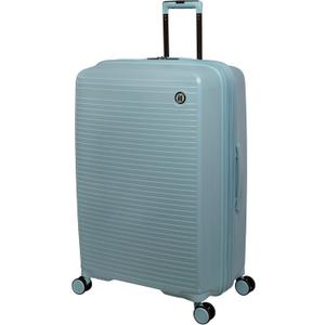 it luggage Spontaneous 31" Hardside Checked 8 Wheel Expandable Spinner, Baby Glow