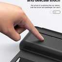 2-Pack Adjustable Car Seat Gap Filler (8.46"12.99"), Multifunctional Seat Side Organizer, Universal Fit Gap Stopper with Push-Pull Design, Prevents Items from Falling Between Seats