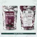 Soeos Black Peppercorns, 32oz (Pack of 1), Non-GMO, Kosher, Packed to Keep Peppers Fresh, Peppercorn for Grinder Refill, Whole Peppercorns