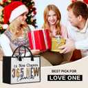 Christmas Tote Bag for Women Canvas Bags for Her Christmas (New Chapters)