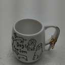 Mud Pie Dog Person Resist Dog Mug; 12 oz