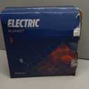 Bedsure Heated Blanket Throw Blanket - Fast Heating Electric Blanket, Soft Flannel Heated Throw with 4 Time Settings, 6 Heating Settings, Warm Gifts for Grandma & Grandpa & Seniors (50x60, Grey)