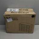 Blue Ginkgo Small 20-Drawer Cabinet  Stackable Clear Organizer for Hardware, Beads, Plastic Bricks, Office, and Craft Storage (Made in Korea, Gray) (GREY)