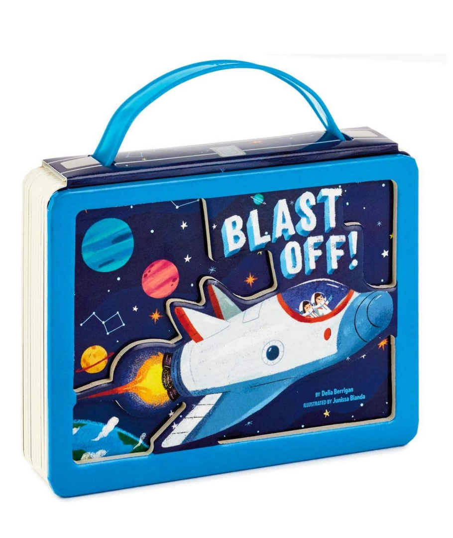 Blast Off, Book