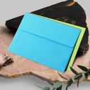 2 x Granhoolm 50 Pack A7 Invitation Envelopes 5.25 x 7 .25 For 5x7 Cards - Peel & Press,Ideal for Invitations,Weddings,Parties,Greeting Cards,Photos(Multicolor)