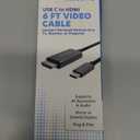 ZGear USB C to HDMI Video Cable 6 Ft