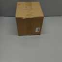 Cast Iron Jack O Lantern Candle Holder, Lighted Pumpkin Decor for Outside, Faux Pumpkin Lantern for Porch, Patio & Tabletop Halloween Decoration