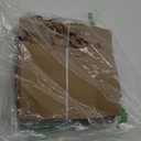 Lyellfe 45 Pieces Brown Gift Bags, Heavy Duty Kraft Paper Bags with Handle Bulk, Assorted Recycled Shopping Retail Merchandise Bags for Valentines Day, Birthday, Wedding
